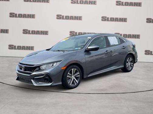 Polished Metal 2021 Honda Civic LX