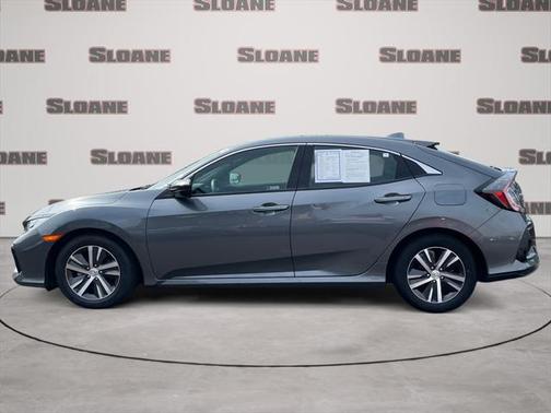 Polished Metal 2021 Honda Civic LX