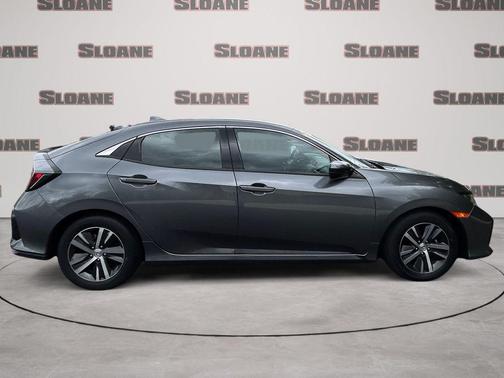 Polished Metal 2021 Honda Civic LX