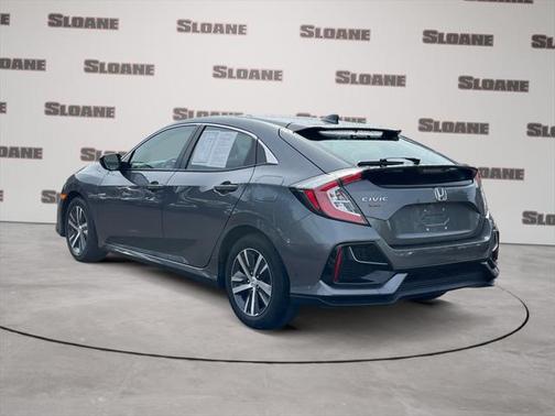 Polished Metal 2021 Honda Civic LX
