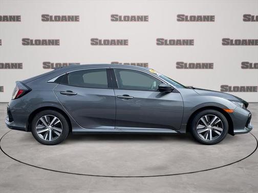 Polished Metal 2021 Honda Civic LX