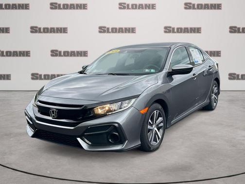Polished Metal 2021 Honda Civic LX