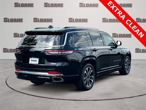 2022 Jeep Grand Cherokee L Overland