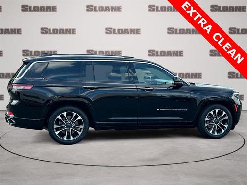 2022 Jeep Grand Cherokee L Overland