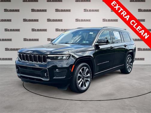 2022 Jeep Grand Cherokee L Overland