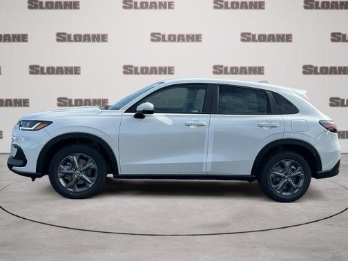 Platinum White Pearl 2026 Honda HR-V LX