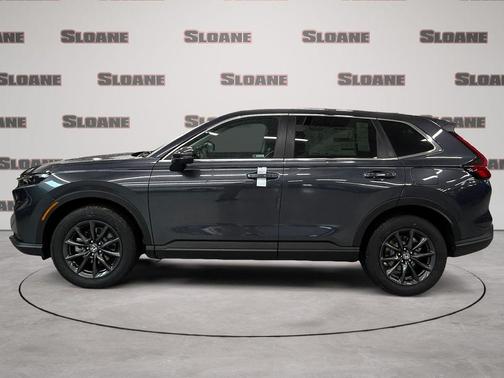 Meteorite Gray Metallic 2026 Honda CR-V EX-L AWD