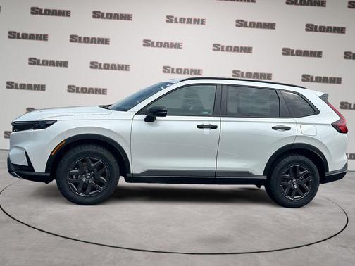 Platinum White Pearl 2026 Honda CR-V Hybrid TrailSport AWD