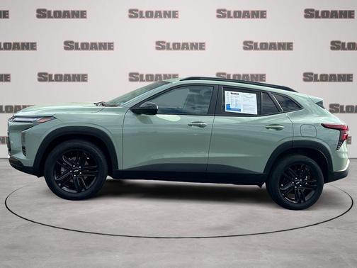 Cacti Green 2025 Chevrolet Trax FWD ACTIV