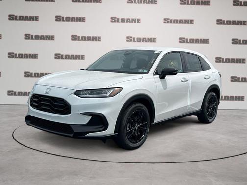 Platinum White Pearl 2026 Honda HR-V AWD Sport