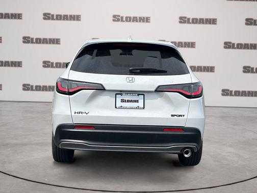 Platinum White Pearl 2026 Honda HR-V AWD Sport