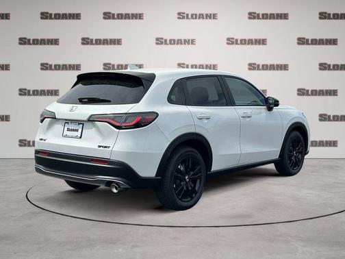 Platinum White Pearl 2026 Honda HR-V AWD Sport