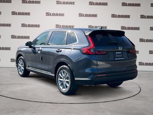 Meteorite Gray Metallic 2026 Honda CR-V EX AWD