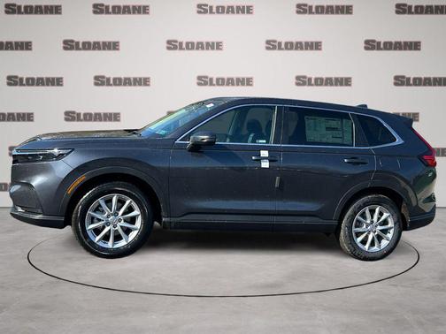 Meteorite Gray Metallic 2026 Honda CR-V EX AWD
