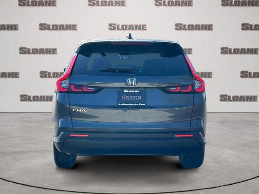 Meteorite Gray Metallic 2026 Honda CR-V EX AWD