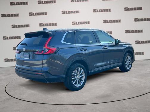 Meteorite Gray Metallic 2026 Honda CR-V EX AWD