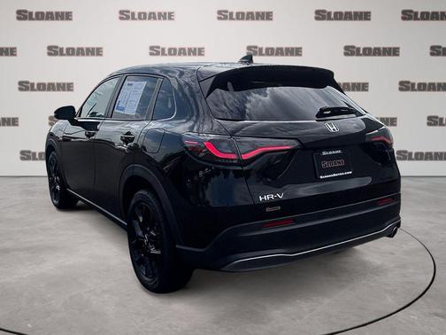 Crystal Black Pearl 2023 Honda HR-V AWD Sport
