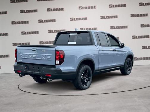 2025 Honda Ridgeline Black