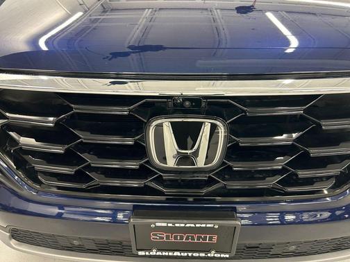 Obsidian Blue Pearl 2024 Honda Pilot Elite