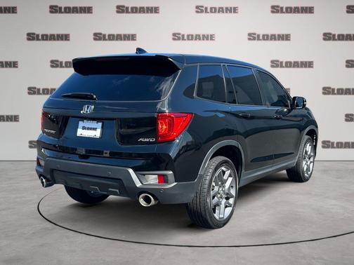 Crystal Black 2023 Honda Passport AWD EX-L
