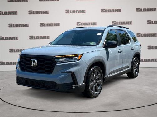 2025 Honda Pilot Sport