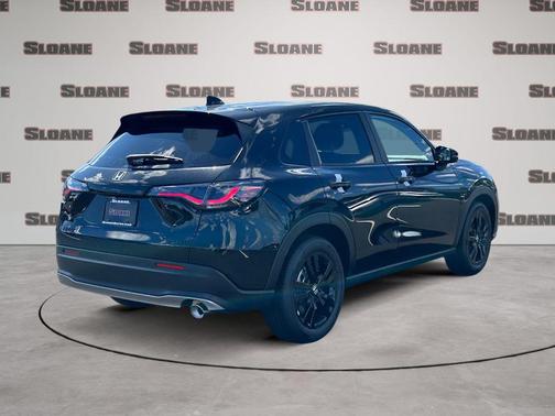 Crystal Black Pearl 2027 Honda HR-V Sport AWD