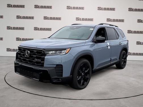 Sonic Gray Pearl 2026 Honda Pilot Black Edition