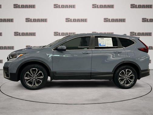 Sonic Gray Pearl 2022 Honda CR-V Hybrid EX