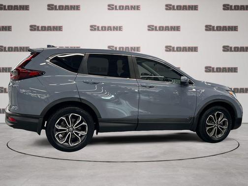 Sonic Gray Pearl 2022 Honda CR-V Hybrid EX