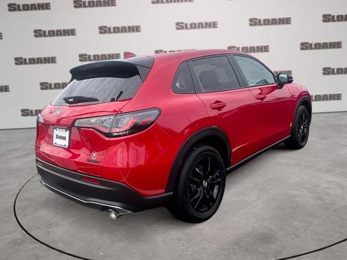 Milano Red 2026 Honda HR-V AWD Sport