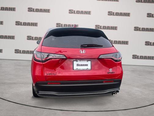 Milano Red 2026 Honda HR-V AWD Sport