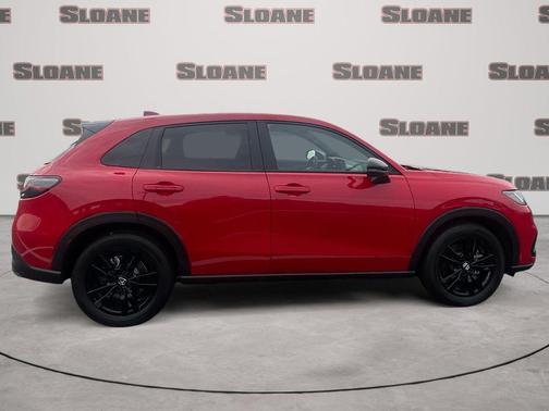 Milano Red 2026 Honda HR-V AWD Sport