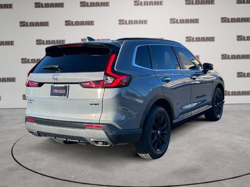 Platinum White Pearl 2024 Honda CR-V Hybrid Sport AWD