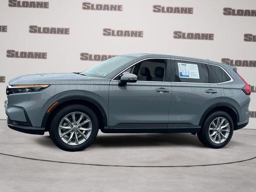 Gray 2025 Honda CR-V EX-L AWD