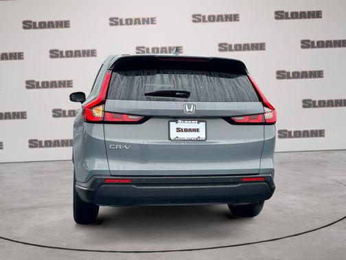 Gray 2025 Honda CR-V EX-L AWD