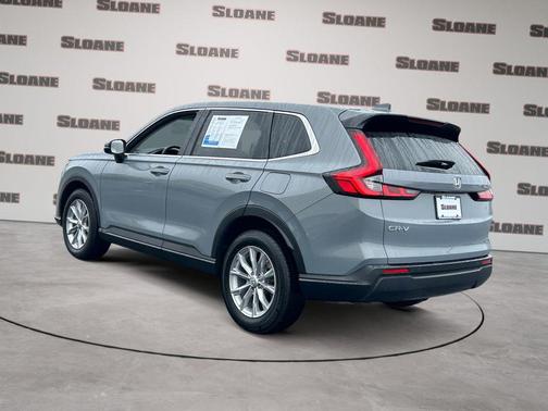 Gray 2025 Honda CR-V EX-L AWD