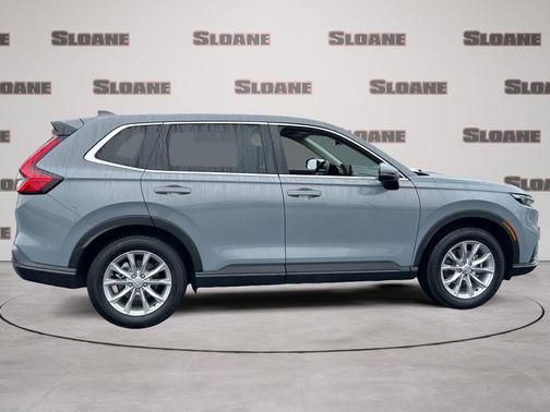 Gray 2025 Honda CR-V EX-L AWD