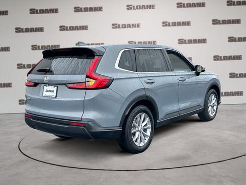 Gray 2025 Honda CR-V EX-L AWD