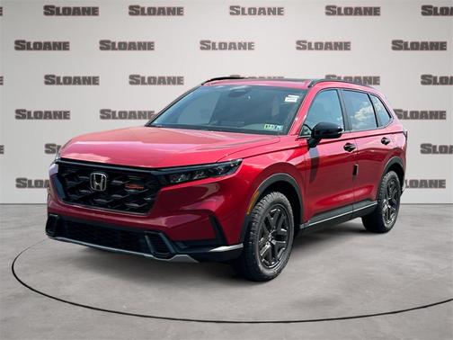 2026 Honda CR-V Hybrid TrailSport AWD