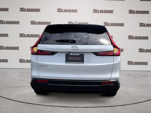 Platinum White Pearl 2026 Honda CR-V EX-L AWD