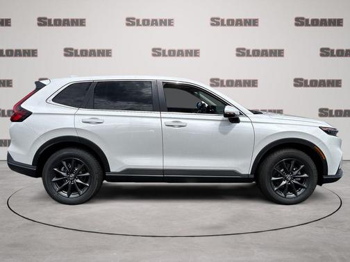 Platinum White Pearl 2026 Honda CR-V EX-L AWD