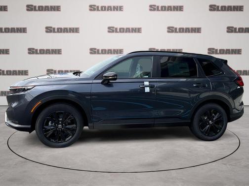 Meteorite Gray Metallic 2026 Honda CR-V Hybrid Sport Touring AWD