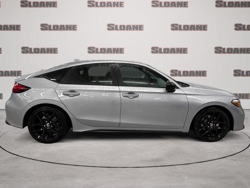 Solar Silver Metallic 2026 Honda Civic Sport