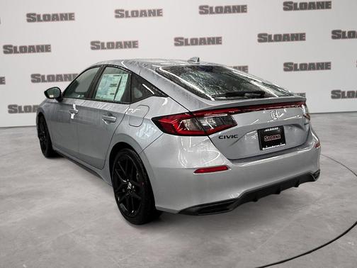 Solar Silver Metallic 2026 Honda Civic Sport