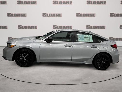 Solar Silver Metallic 2026 Honda Civic Sport