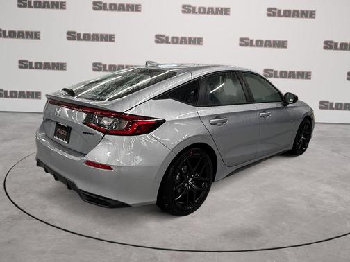 Solar Silver Metallic 2026 Honda Civic Sport
