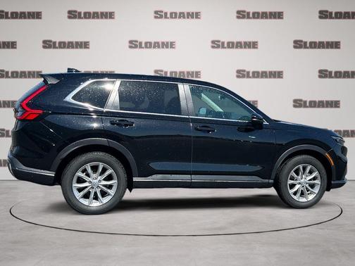 Black 2025 Honda CR-V EX-L AWD