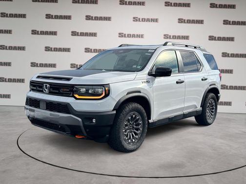 Platinum White Pearl 2026 Honda Passport AWD TrailSport