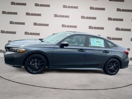 Meteorite Gray Metallic 2026 Honda Civic Sport