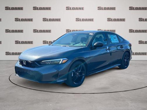 Meteorite Gray Metallic 2026 Honda Civic Hybrid Sport